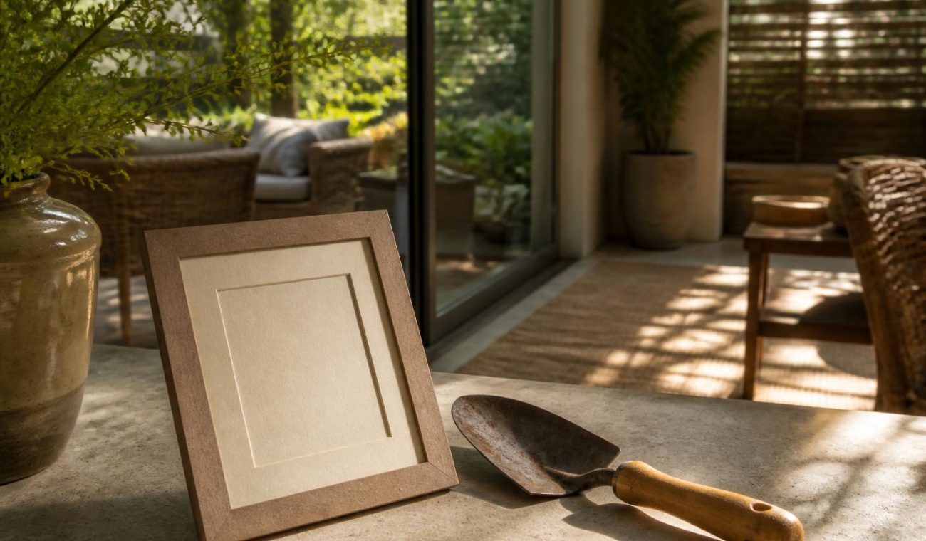 Efficient Home Gardens: Practical, Beautiful, and Low-Muss Upkeep