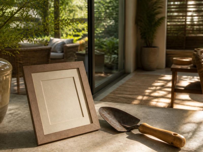 Efficient Home Gardens: Practical, Beautiful, and Low-Muss Upkeep